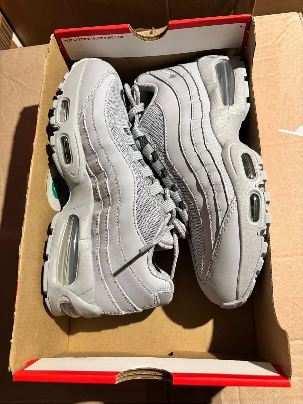 Nike Air Max 95 OG Wolf Grey HM8755-002